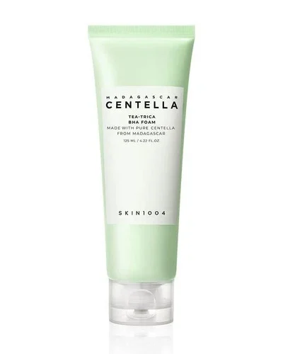 Skin1004 Madagascar Centella Tea-Trica BHA Foam 125ml