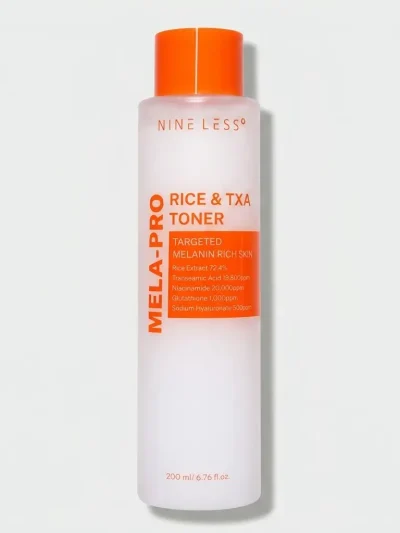 Nineless Mela-Pro Rice & TXA Toner 200mL