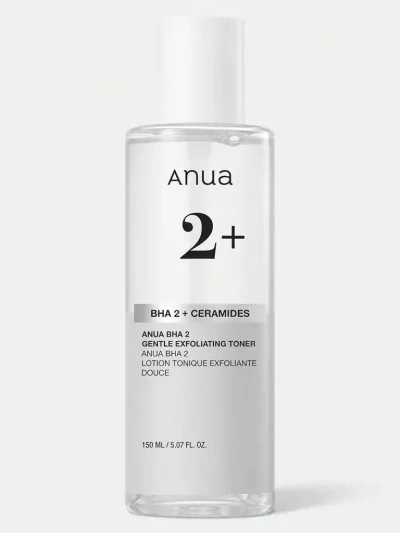 Anua BHA 2% Gentle Exfoliating Toner (150ml)