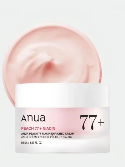 Anua Peach 77 Niacin Enriched Cream (50ml)