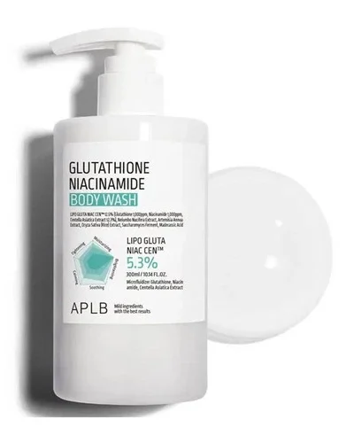 APLB Glutathione Niacinamide Body Wash (300ml)