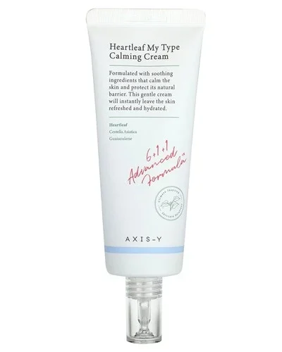 Axis-Y Heartleaf My-Type Calming Cream (60ml)