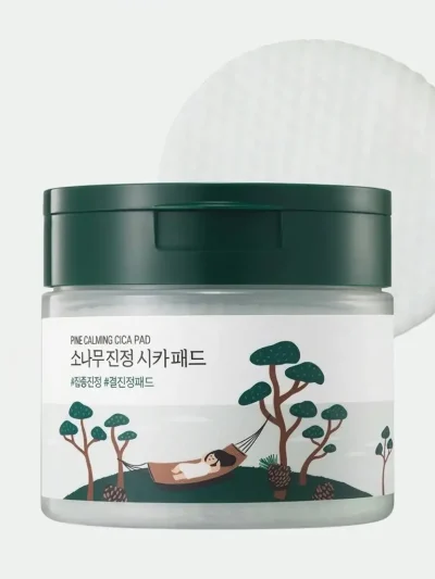 Round Lab Pine Calming Cica Pad (50pcs)