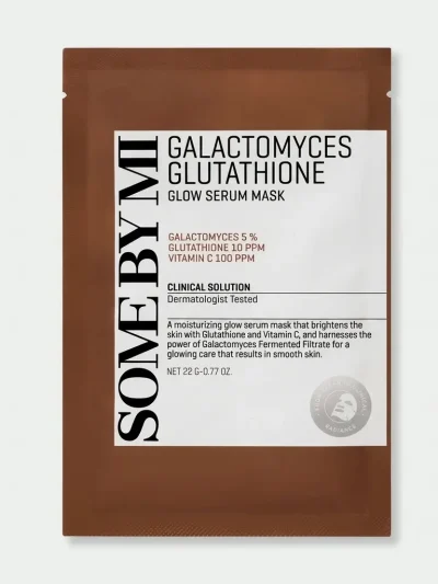 Some By Mi Galactomyces Glutathione Glow Serum Mask 1P