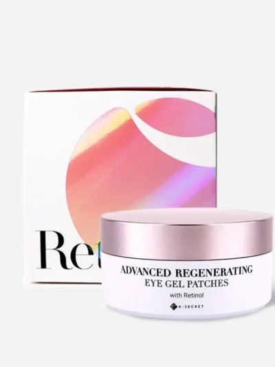 KSECRET Retinol Advanced Regenerating Eye Gel Patches (60ea)
