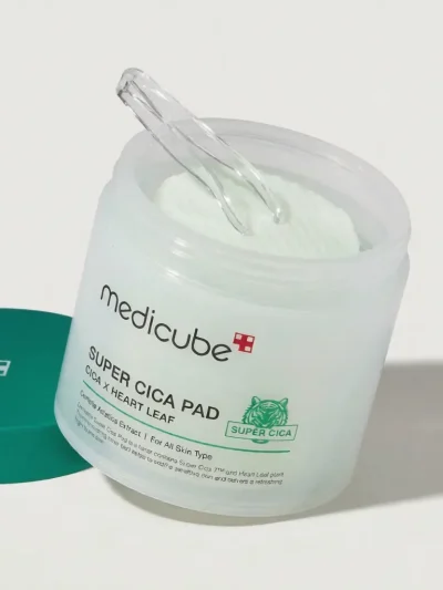 Medicube Super Cica Toner Pad (70pcs)