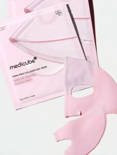 Medicube PDRN Pink Collagen Gel Mask (1ea)