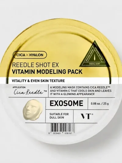 VT Cosmetics Reedle Shot EX Modelling Pack (25g) Vitamin