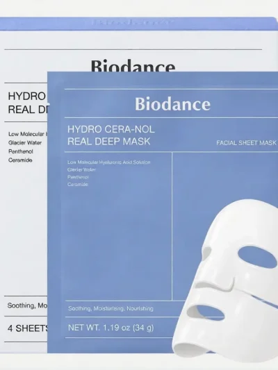 Biodance Hydro Cera-nol Real Deep Mask