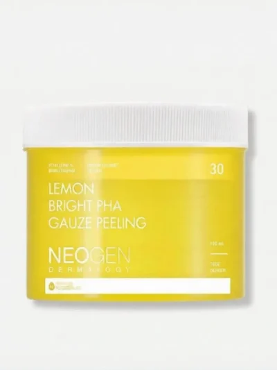 Neogen Lemon Bright PHA Gauze Peeling (190ml / 30ea)
