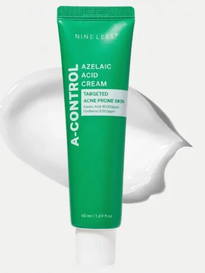 NineLess A-Control Azelaic Acid Cream (50ml)