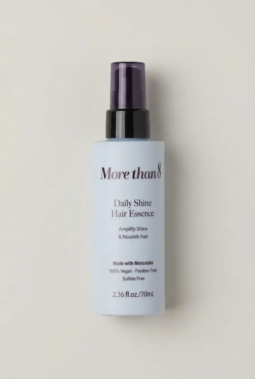 Morethan8 Daily Shine Hair Essence 70ml
