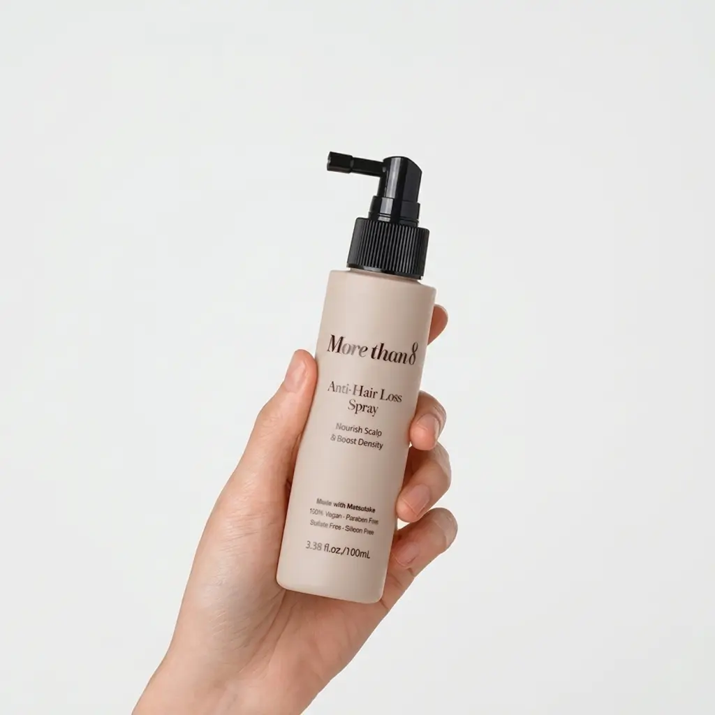 Morethan8 Anti-Hair Loss Spray 100ml