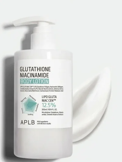 Aplb Glutathione Niacinamide Body Lotion (300ml)
