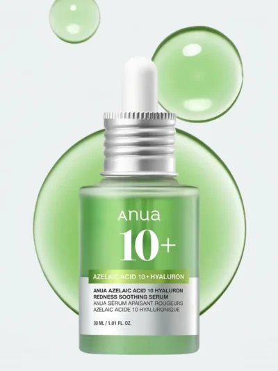 Anua Azelaic Acid 10 Hyaluron Redness Soothing Serum (30ml)