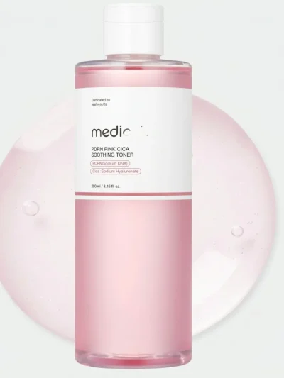 Medicube PDRN Pink Cica Soothing Toner (250ml)
