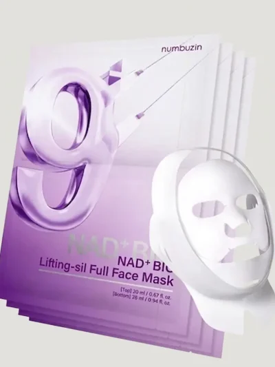 Numbuzin No.9 NAD Bio Lifting Full Cover Facial Mask (1ea)