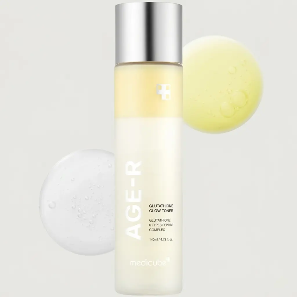 Medicube Age-R Glutathione Glow Toner 140mL