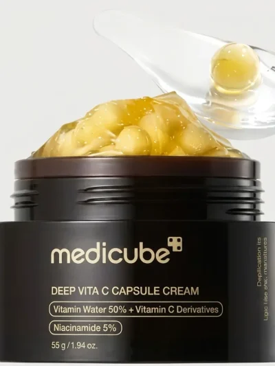 Medicube Deep Vita C Capsule Cream (55g)