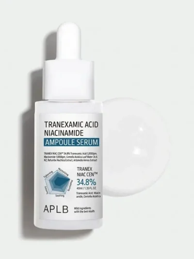 Aplb Tranexamic Acid Niacinamide Ampoule Serum (40ml)