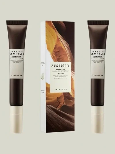 Madagascar Centella Probio-Cica Bakuchiol Eye Cream (Twin Pack)