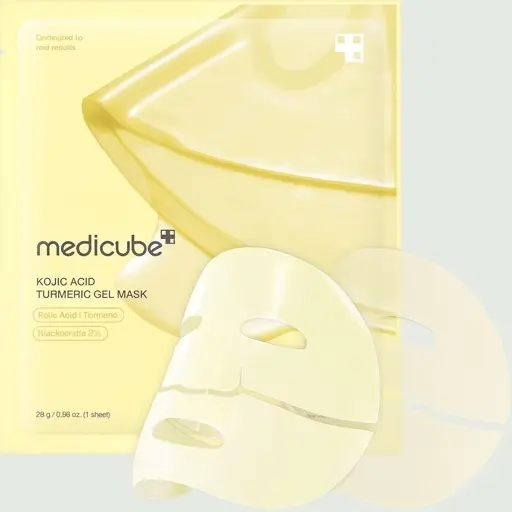 Medicube Kojic Acid Turmeric Brightening Gel Mask 1pc