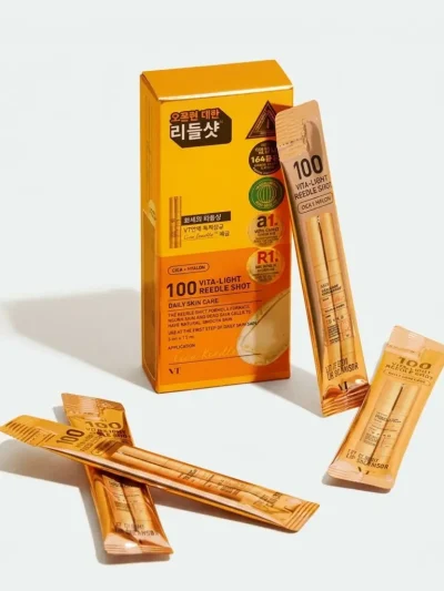 Vt Cosmetics 100 Vita-Light Reedle Shot (2ml*10ea)