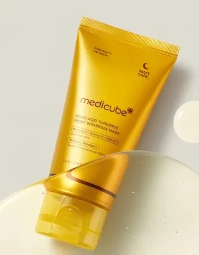 Medicube Kojic Acid Turmeric Night Wrapping Mask 75ml