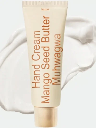 Hetras Perfumed Mango Seed Butter Hand Cream (Muhwagwa) 50ml