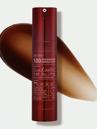 Vt Cosmetics Red Booster Reedle Shot 100