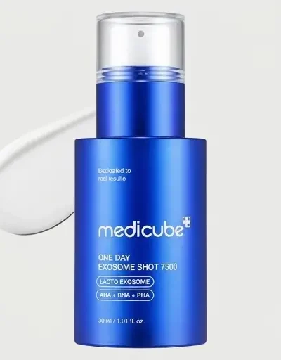Medicube One Day Exosome Shot Pore Ampoule 7500 30mL