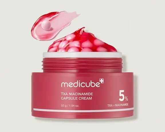 Medicube TXA Niacinamaide Capsule Cream (55g)
