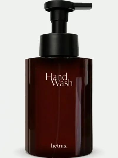 Hetras Perfumed Bubble Hand Wash Hotel Wood (500ml)