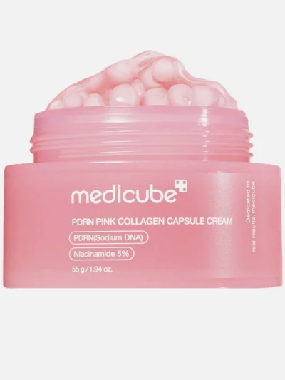 Medicube PDRN Pink Collagen Capsule Cream (55g)