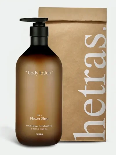 Hetras Hotel Therapy Body Wash (Soosunhwa) 1,013mL