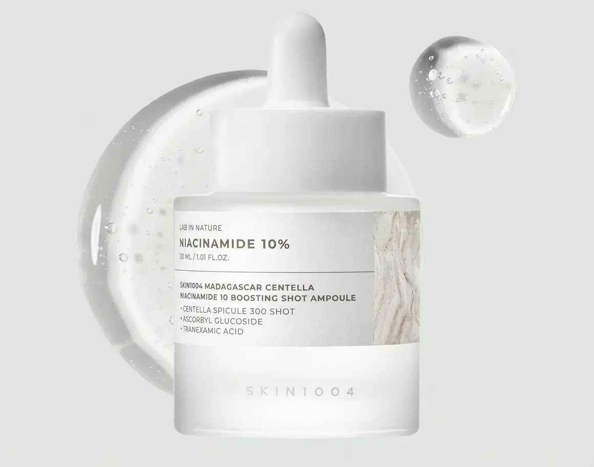 Skin1004 Madagascar Centella Niacinamide 10 Boosting Shot Ampoule 30mL