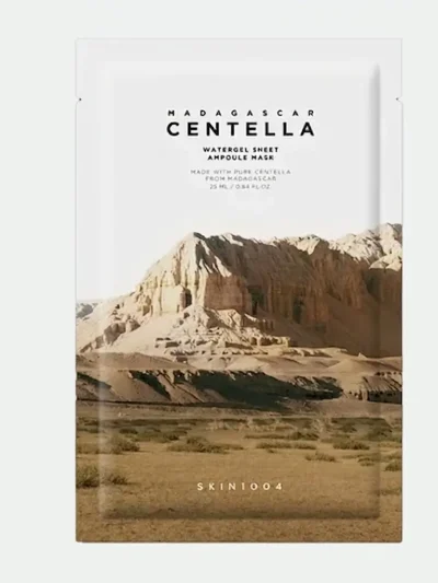 Skin1004 Madagascar Centella Watergel Sheet Ampoule Mask 25mL
