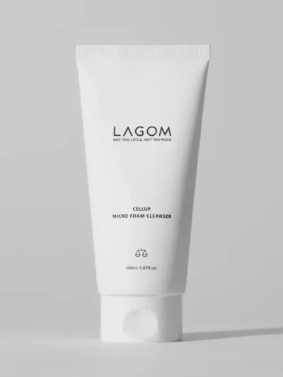 Lagom Cellup Micro Foam Cleanser 120mL