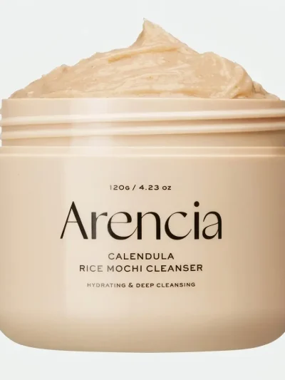 Arencia Calendula Rice Mochi Cleanser 120g