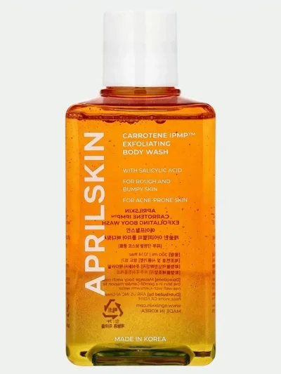 April Skin Carrotene IPMP™ Exfoliating Body Wash 300mL