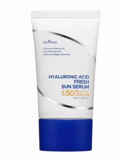 Isntree Hyaluronic Acid Fresh Sun Serum 50mL