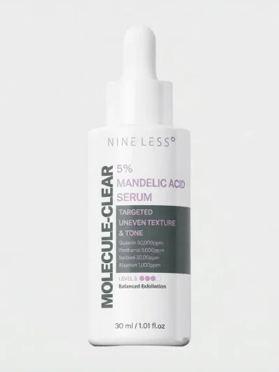 NineLess Molecule-Clear 5% Mandelic Acid Serum 30mL