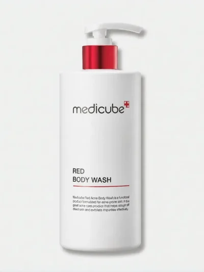 Medicube Red Acne Body Wash 2.0 400g