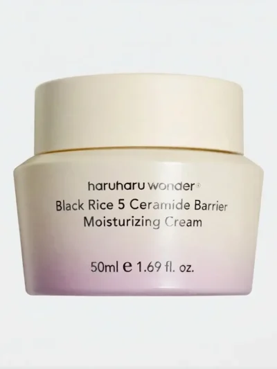 Haruharu Wonder Black Rice 5 Ceramide Barrier Moisturizing Cream 50mL