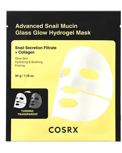 Cosrx Advanced Snail Mucin Glass Glow Hydrogel Mask (1ea)