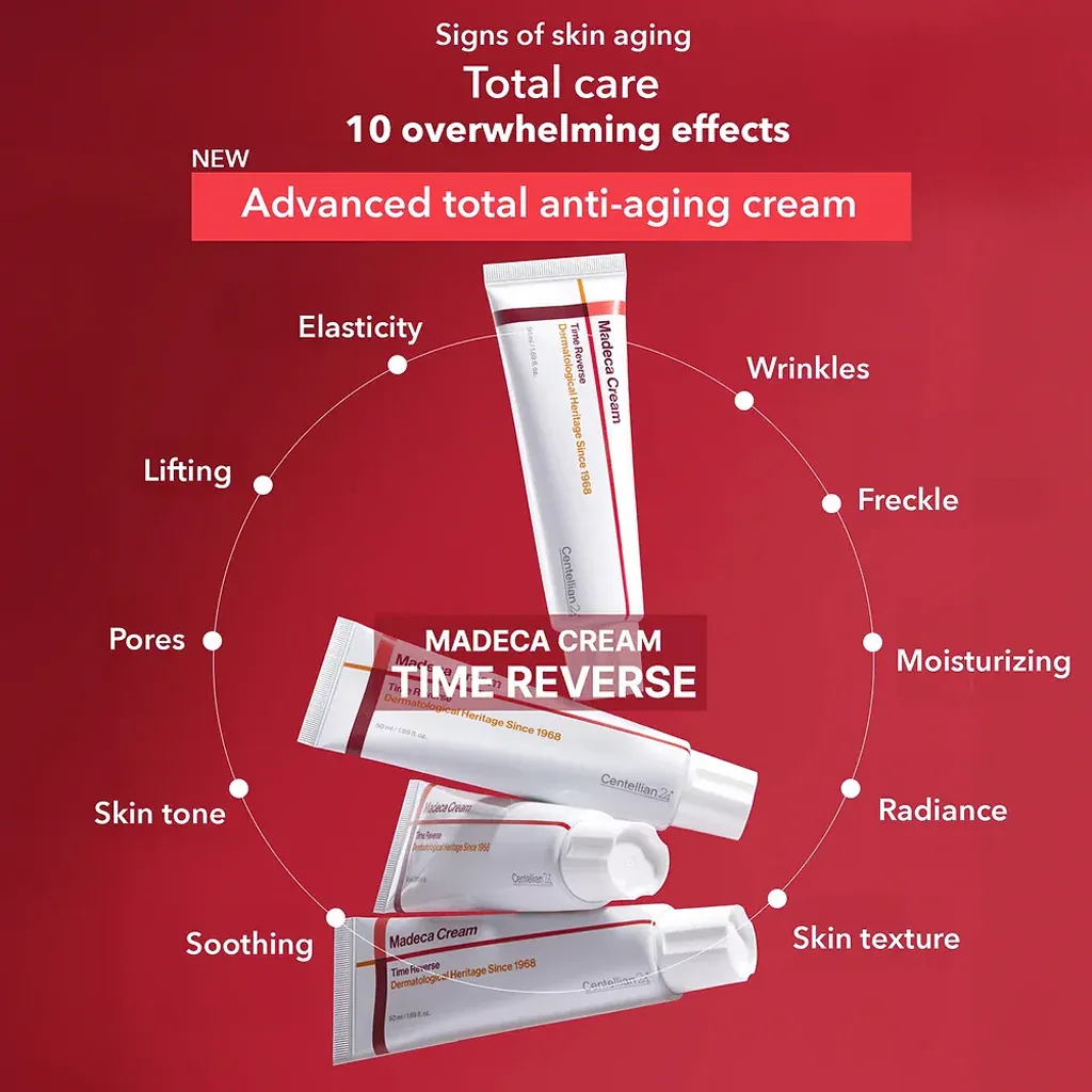 Centellian24 Madeca Cream Time Reverse Season7 50ml - Image 2
