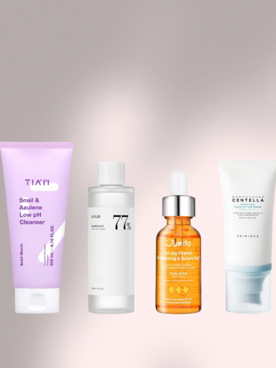 KOREAN SKINCARE ROUTINE SET