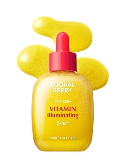 Eqqualberry Vitamin illuminating Serum 30mL