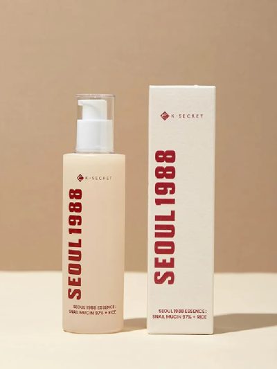 KSECRET Essence : Snail Mucin 97% + Rice 100mL
