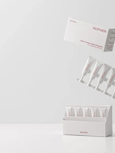 Kopher Curepair Melder SOS System 30mL (1.5mL5ea)*4